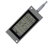 Industrikomponenter A/S - BelysningMaskinlamper - påbygningsarmatur - AuLED 30